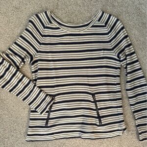 Lou & Grey Striped Sweater